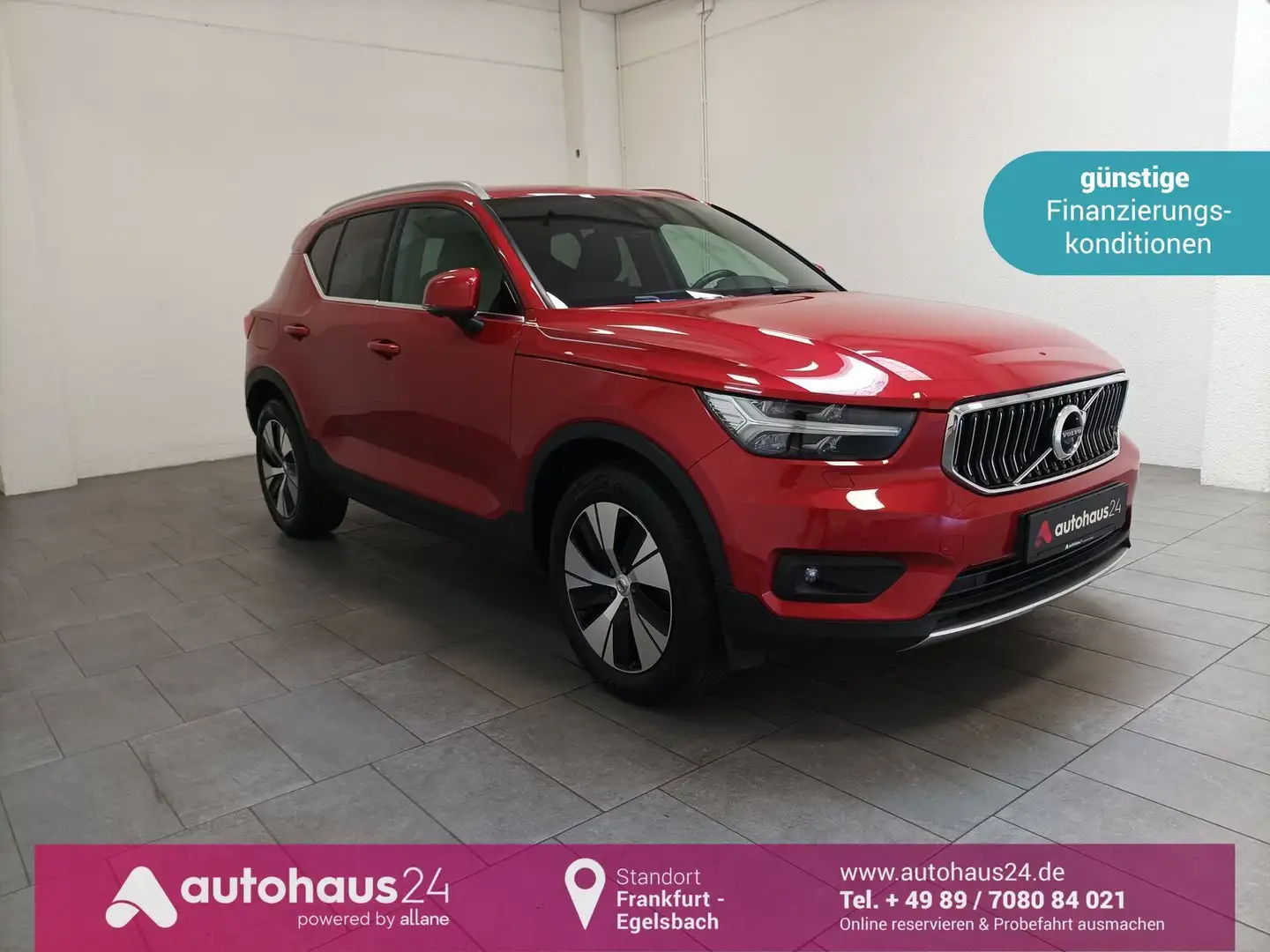 Volvo XC40 T5 TwinEng Inscription Expr Plug-In|Xenium Rojo - 1