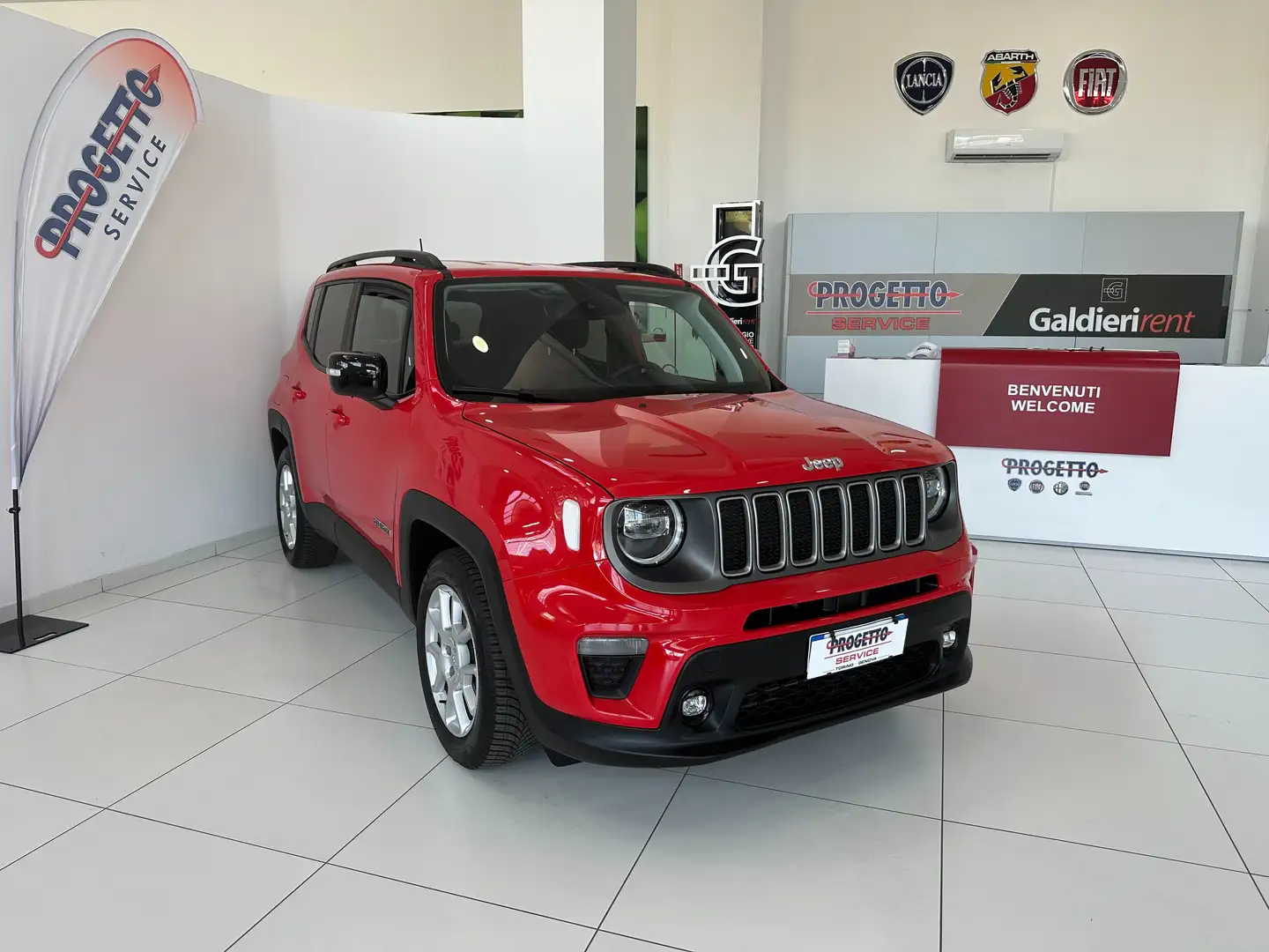 Jeep Renegade Renegade 1.6 mjt Limited 2wd 130cv Rot - 1