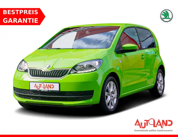 Skoda Citigo 1.0 MPI Clever Bluetooth PDC Sitzheizung