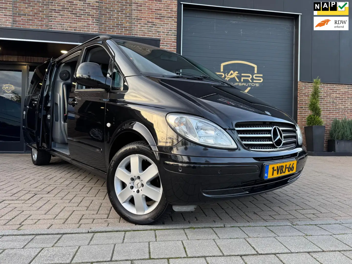 Mercedes-Benz Vito V6 120 CDI 343 204PK DC luxe Sport Extra Lang Auto - 1