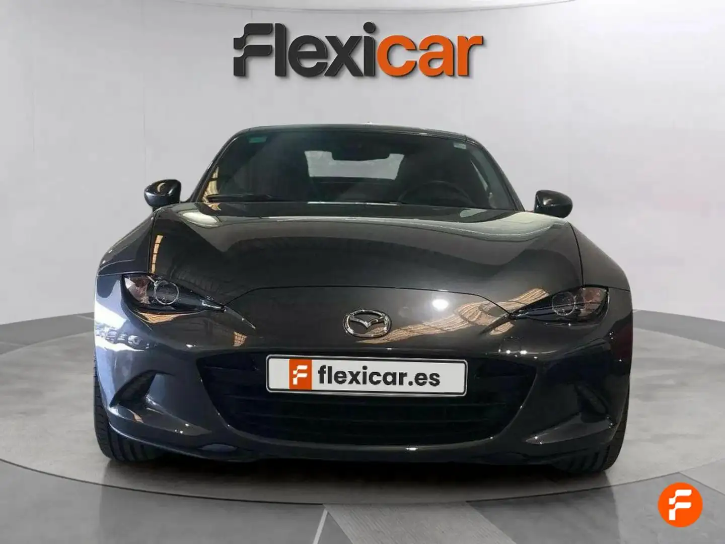 Mazda MX-5 RF 2.0 Zenith Aut. Gris - 2