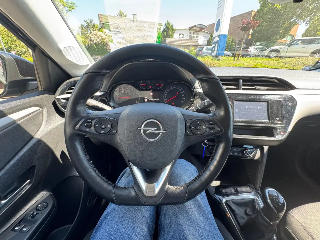 Opel Corsa F 1.2 Edition Klima/ EURO 6, миниатюра 11