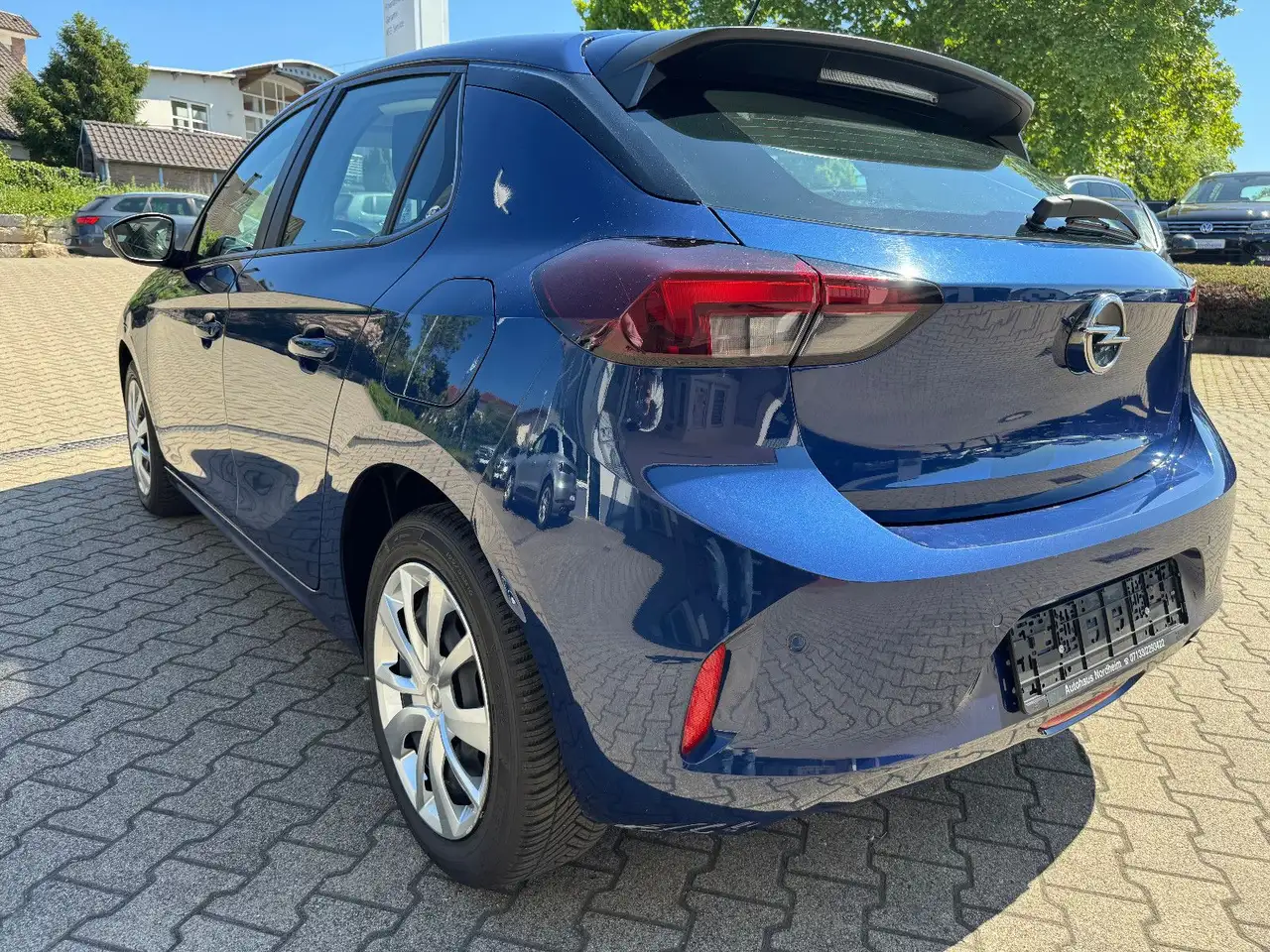 Opel Corsa F 1.2 Edition Klima/ EURO 6, миниатюра 6