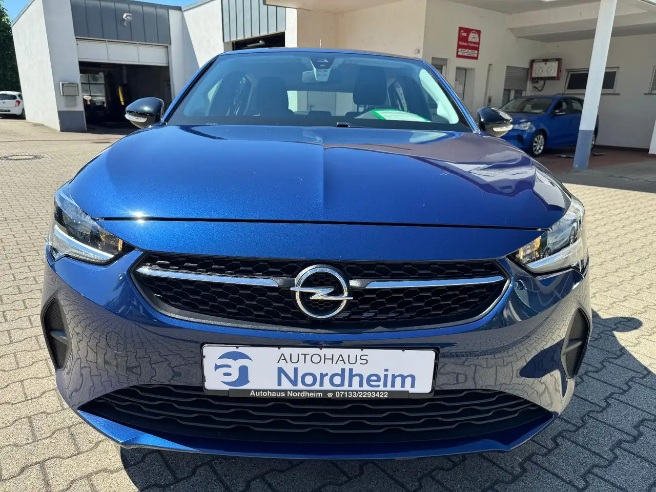 Opel Corsa F 1.2 Edition Klima/ EURO 6, миниатюра 7