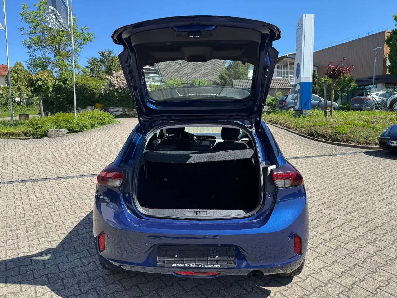 Opel Corsa F 1.2 Edition Klima/ EURO 6, миниатюра 18