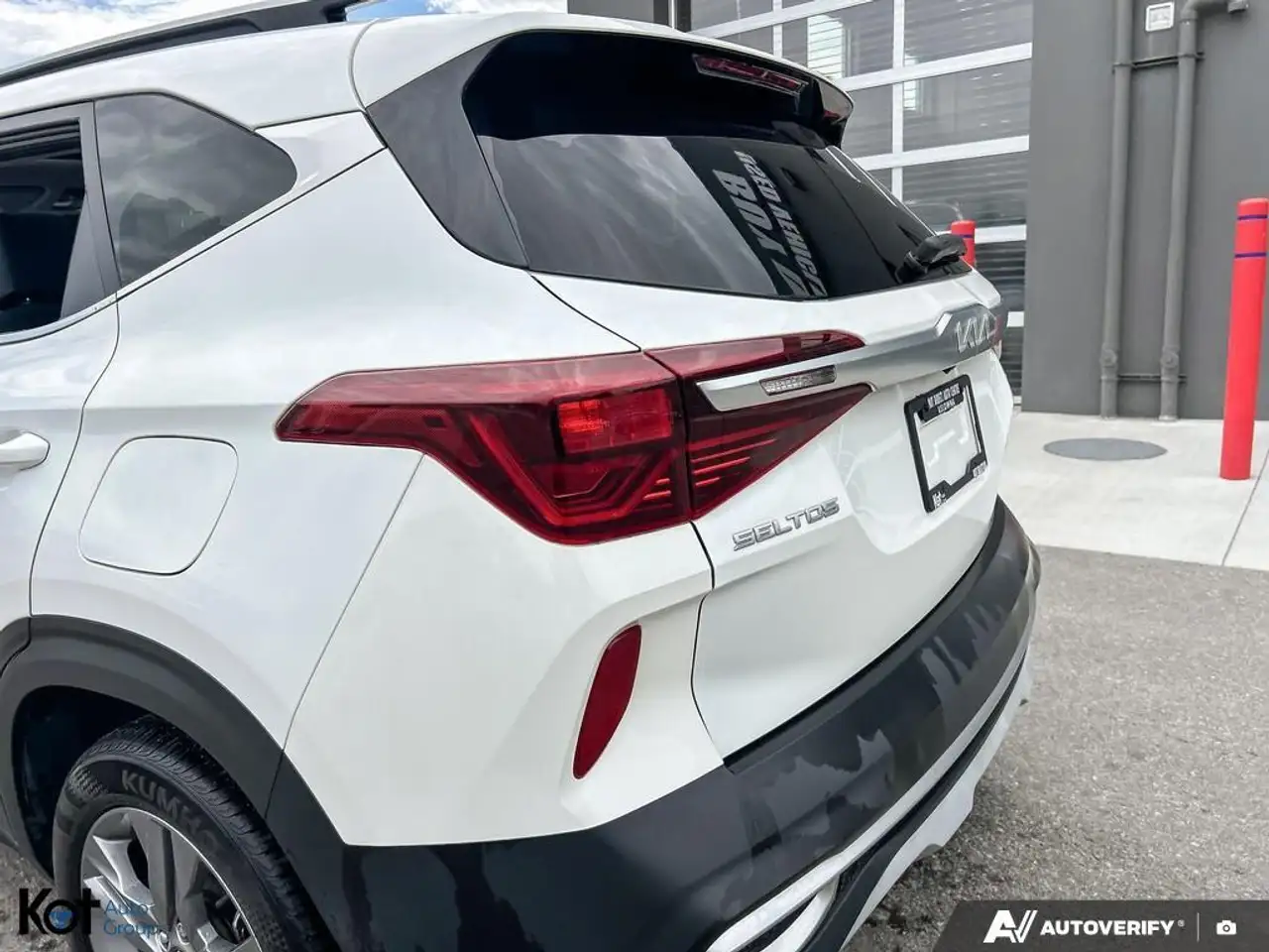 Kia Seltos снимка Kia Seltos
