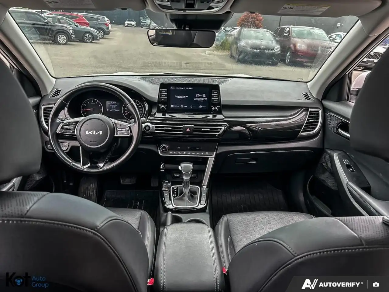 Kia Seltos снимка Kia Seltos