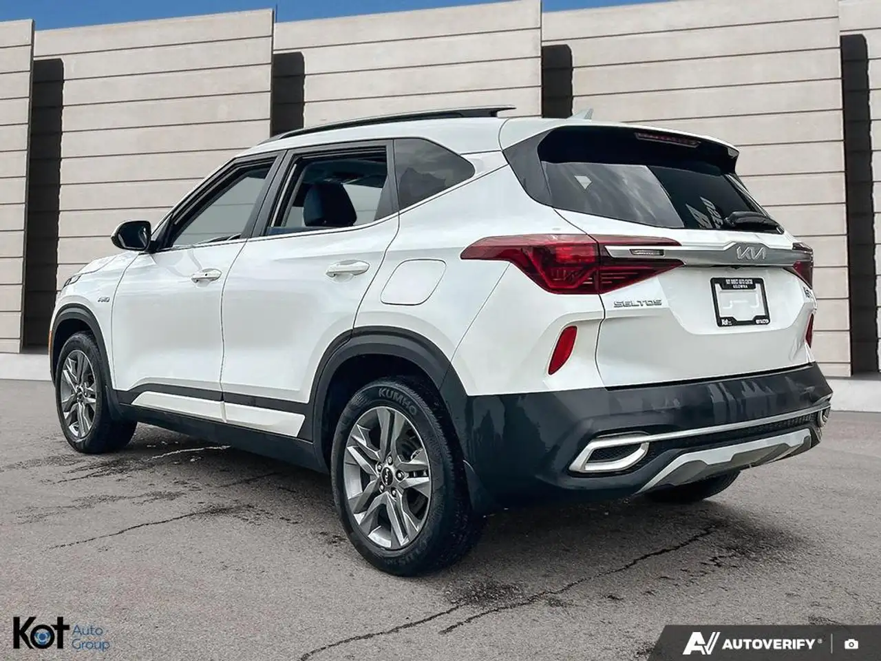 Kia Seltos снимка Kia Seltos