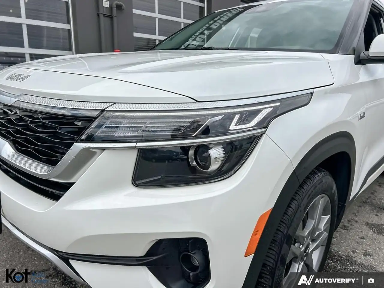 Kia Seltos снимка Kia Seltos