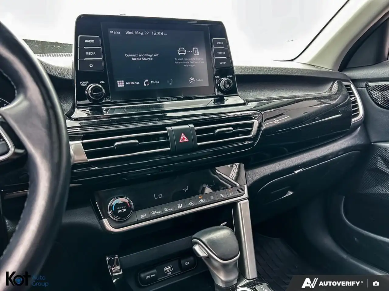 Kia Seltos снимка Kia Seltos