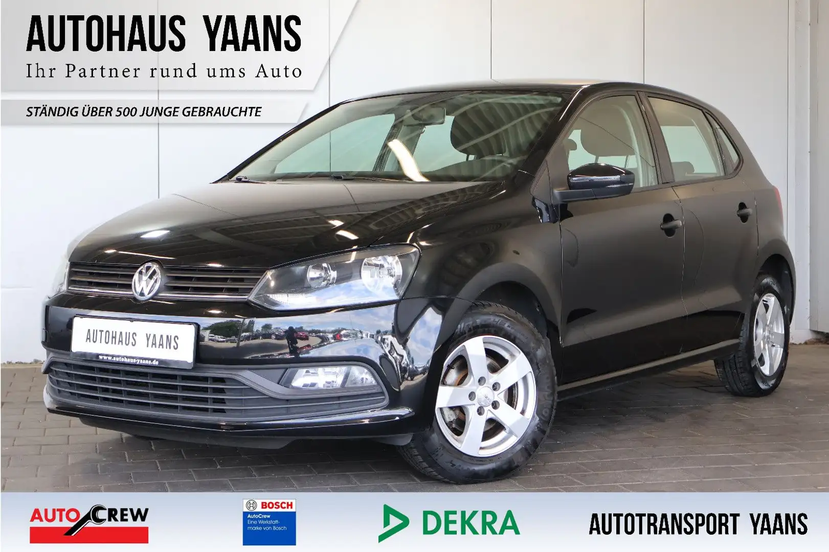 Volkswagen Polo V 1.0 CLIMATIC+ISOFIX+ALU Bianco - 1