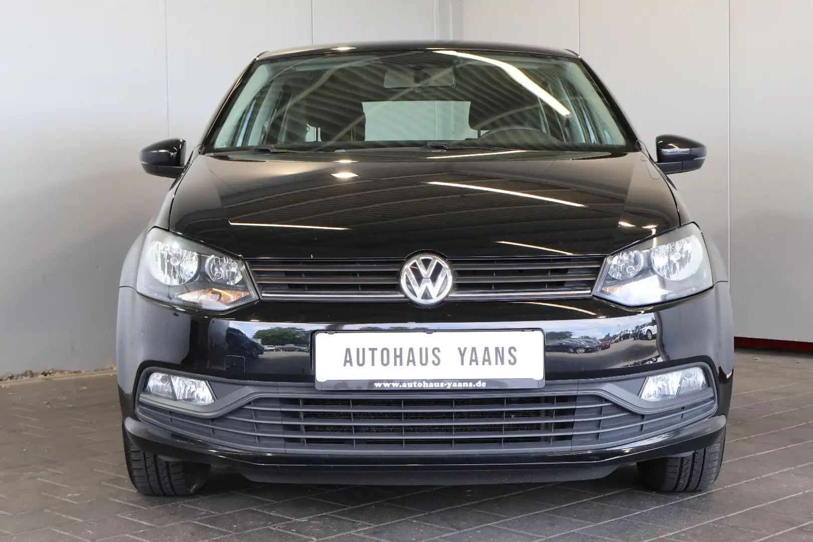 Volkswagen Polo V 1.0 CLIMATIC+ISOFIX+ALU Bianco - 2