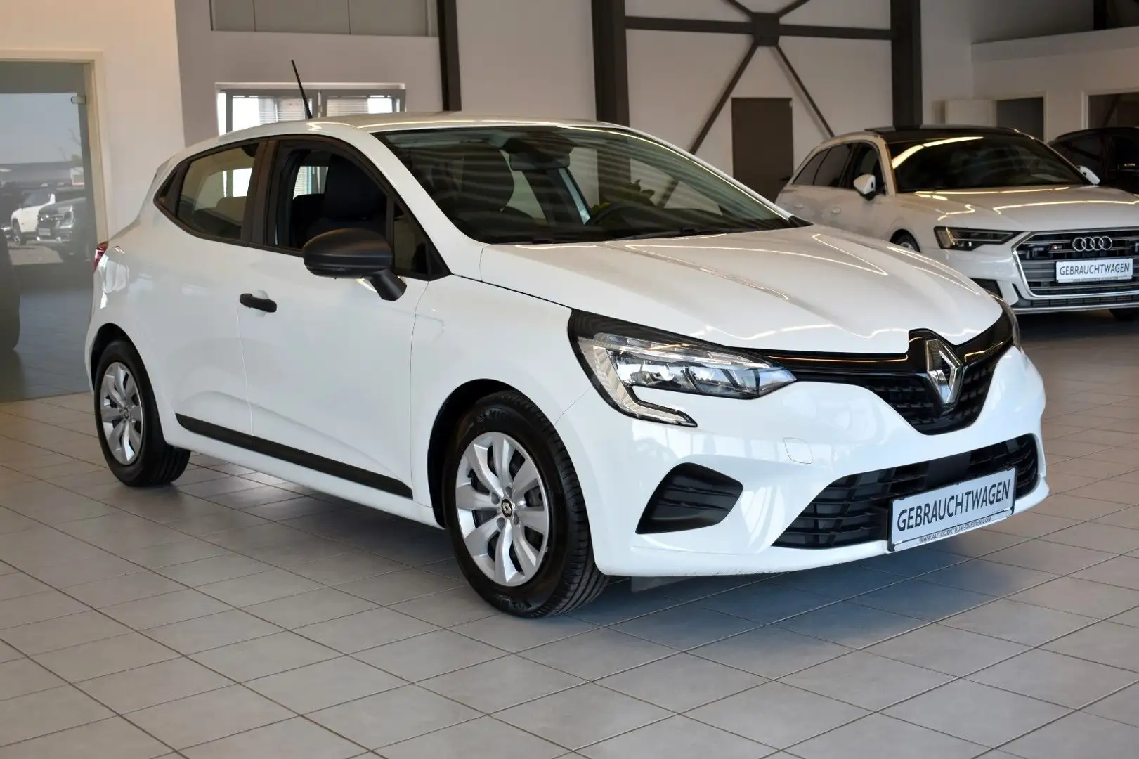 Renault Clio 1.0 /5-Türer/BLUETOOTH/KLIMA/TEMPOMAT Blanco - 1