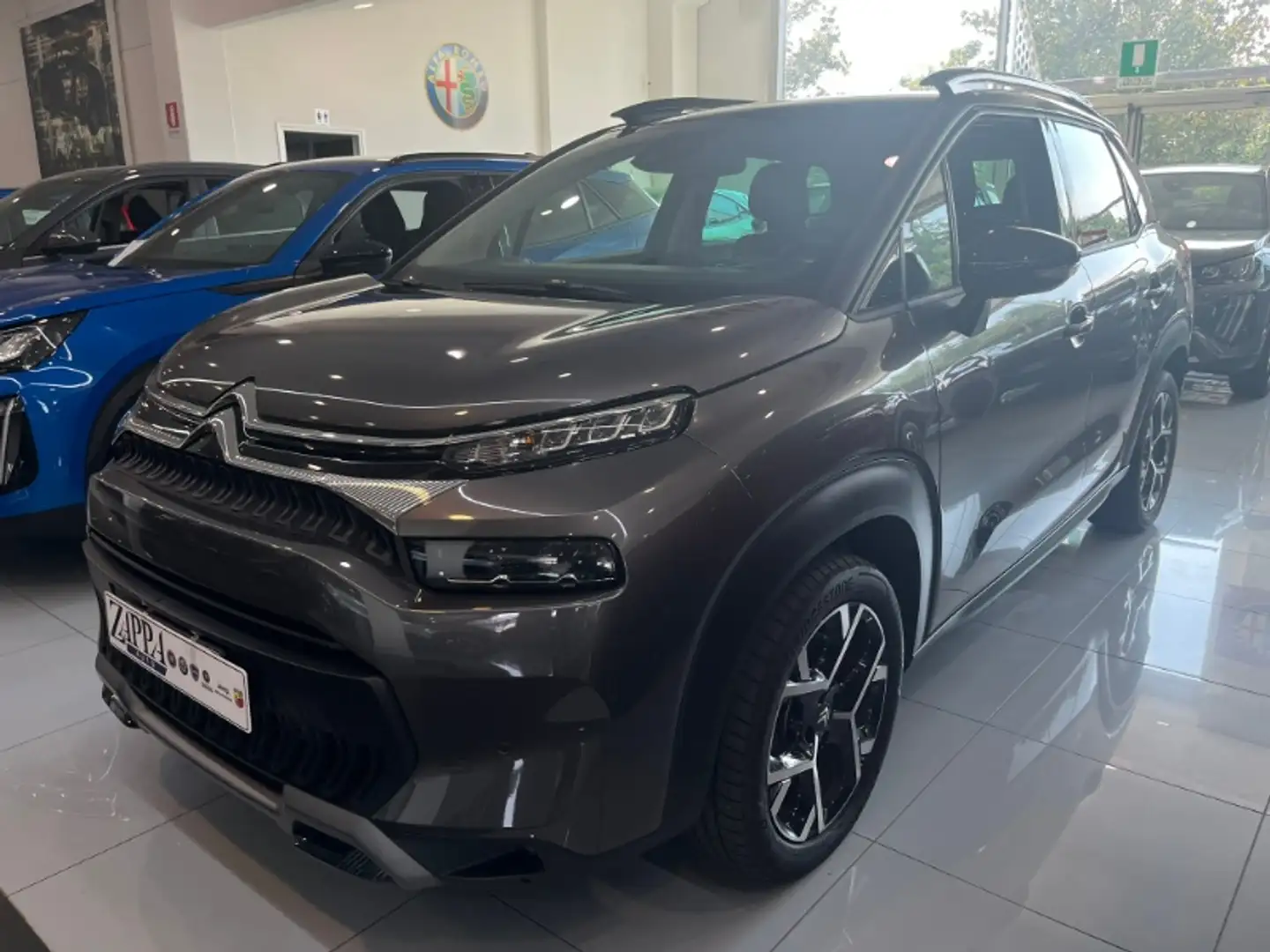 Citroen C3 Aircross PureTech 130 S&S EAT6 Shine Pack Gris - 1