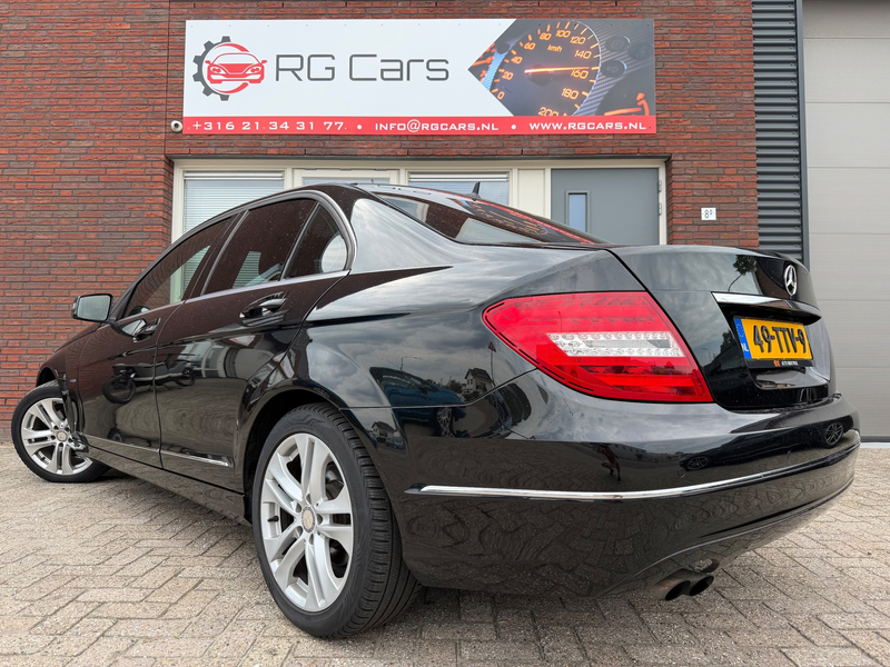 Mercedes-Benz C 180 Business Class Avantgarde / Navi / Clima / Cruise — photo 2