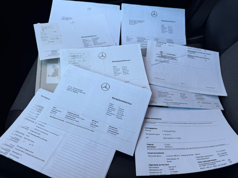 Mercedes-Benz C 180 Business Class Avantgarde / Navi / Clima / Cruise — photo 31