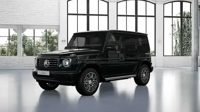 Mercedes-Benz G 580 WITH EQ-TECHNOLOGY