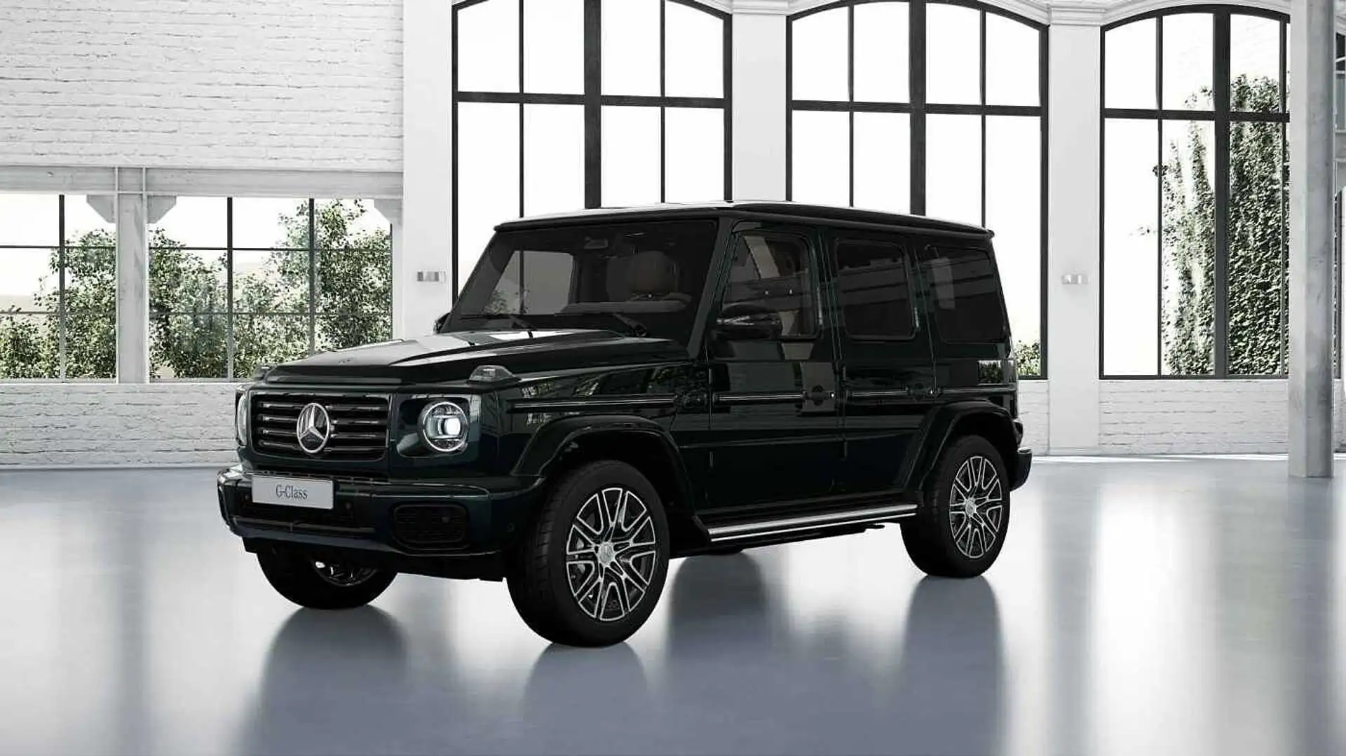Mercedes-Benz G 580 WITH EQ-TECHNOLOGY Groen - 1