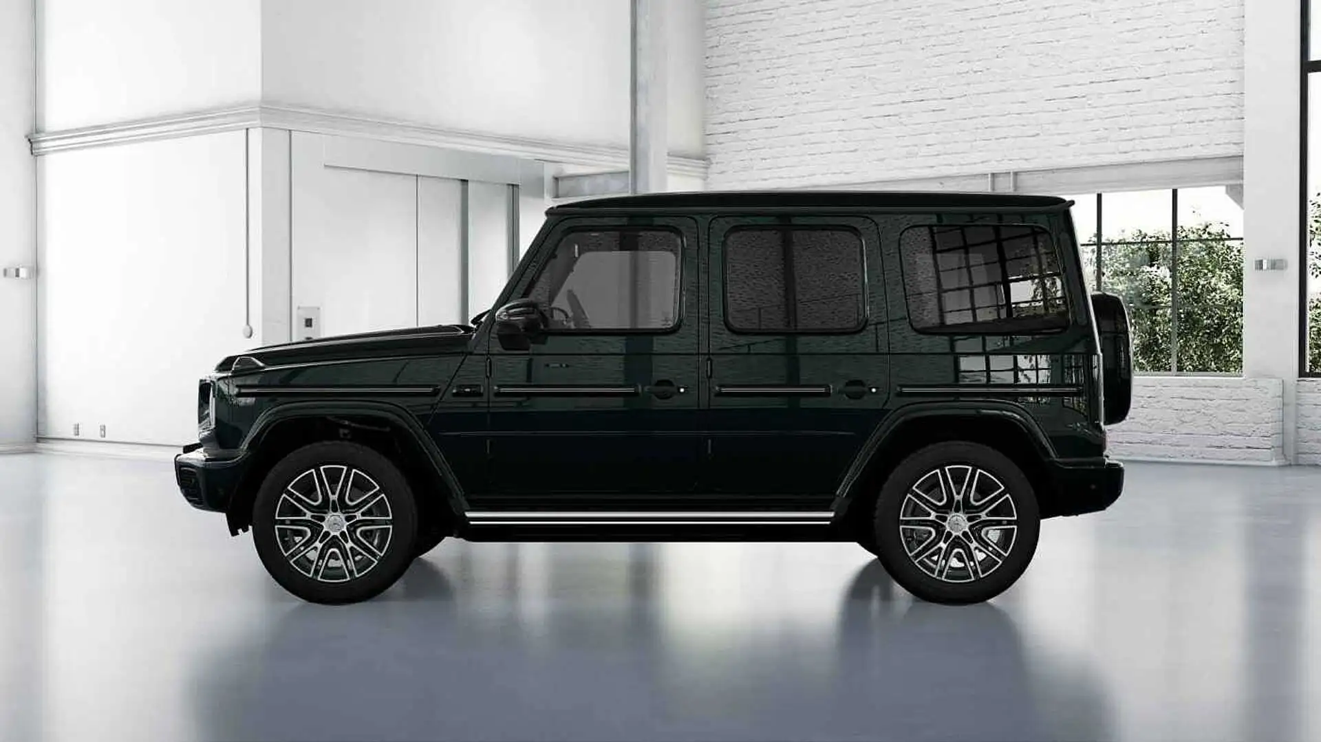Mercedes-Benz G 580 WITH EQ-TECHNOLOGY Vert - 2