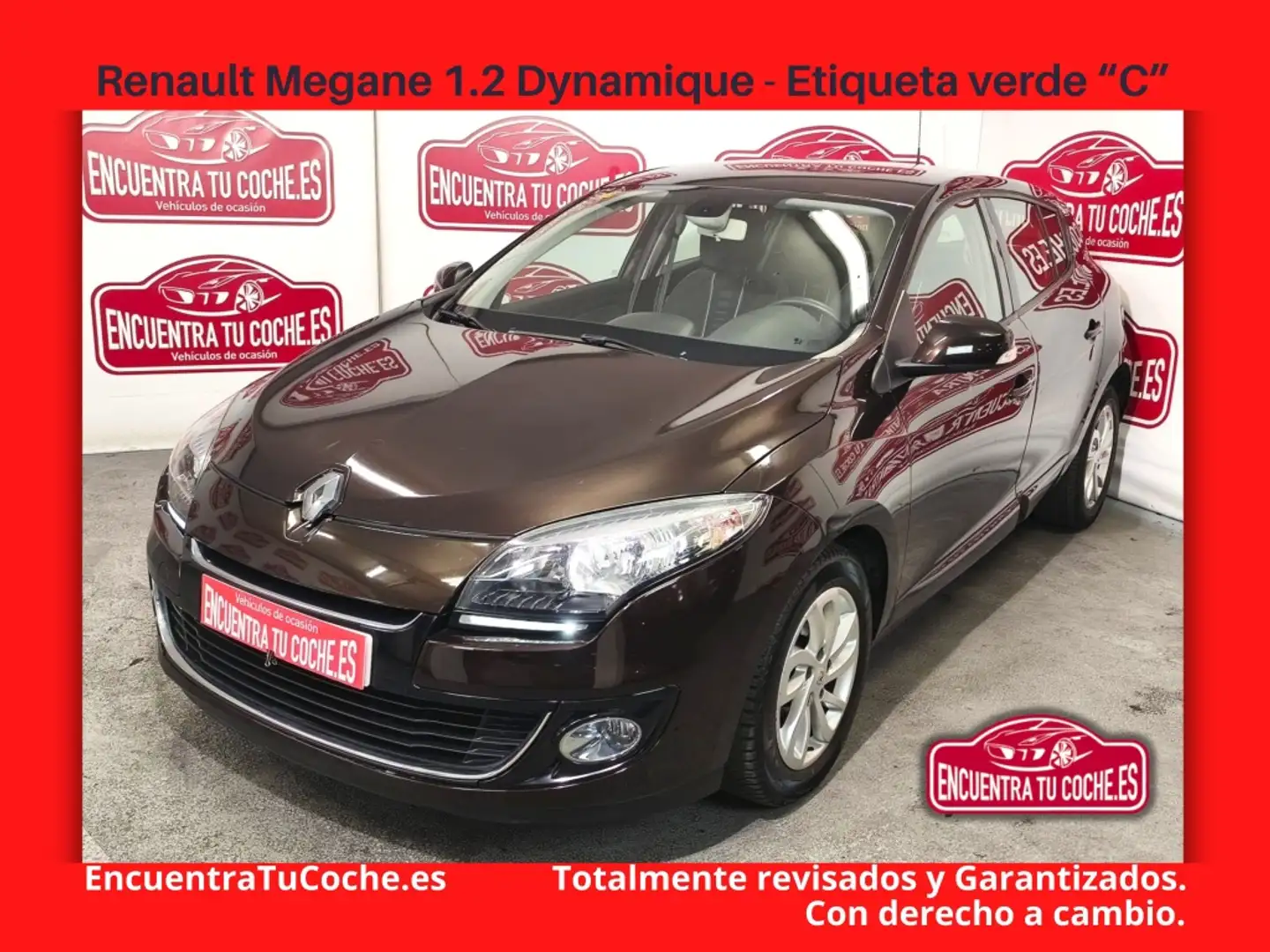 Renault Megane 1.2 TCE Energy Dynamique S&S Marrón - 1