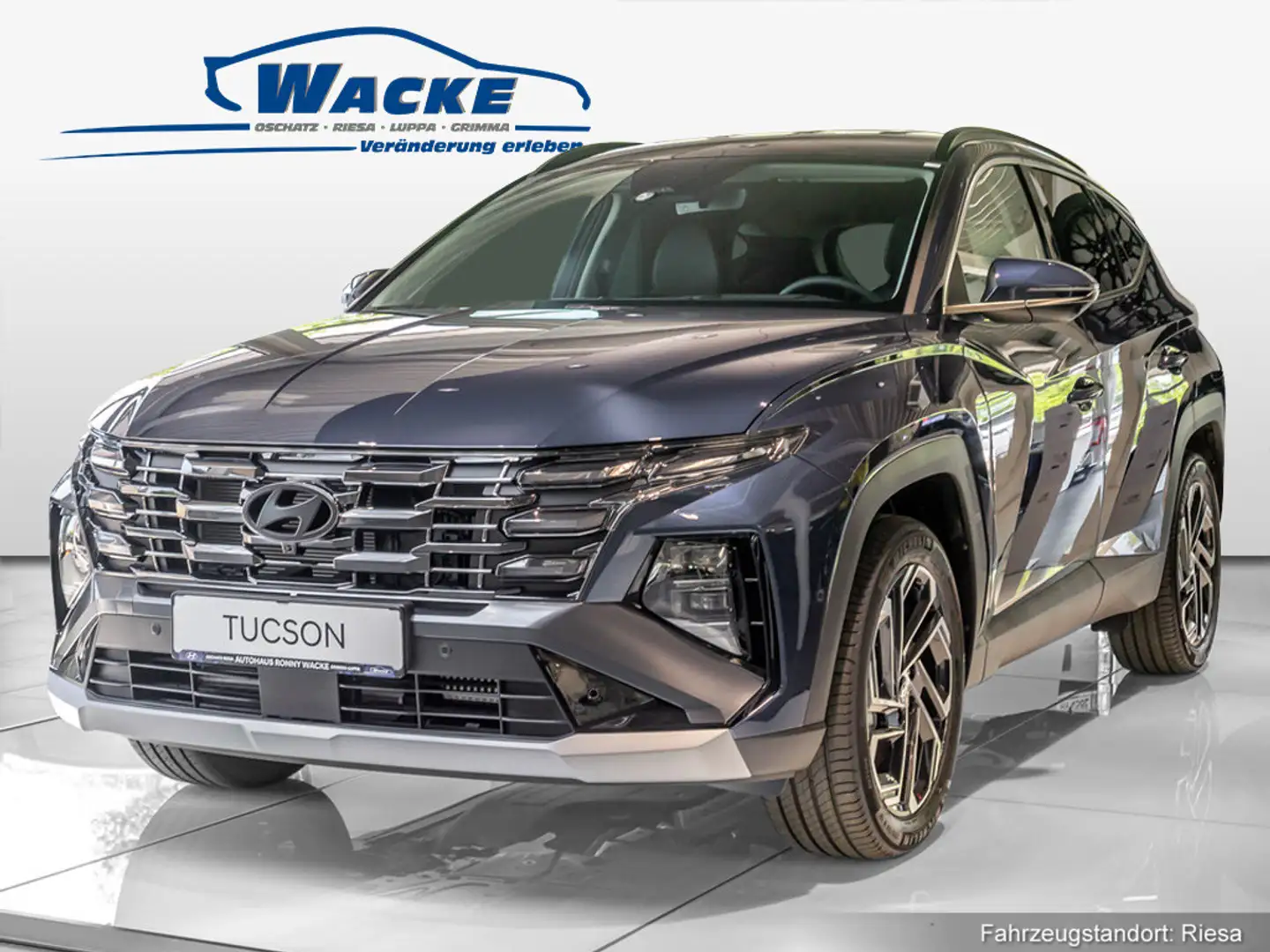 Hyundai TUCSON 1.6 T-GDI Plug-in Hybrid Prime 4WD 184 Blau - 1