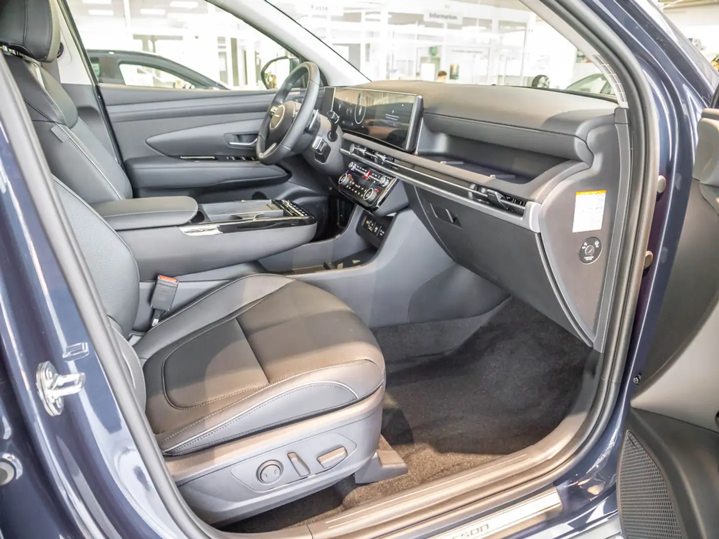 Hyundai TUCSON 1.6 T-GDI Plug-in Hybrid Prime 4WD 184 Blau - 2