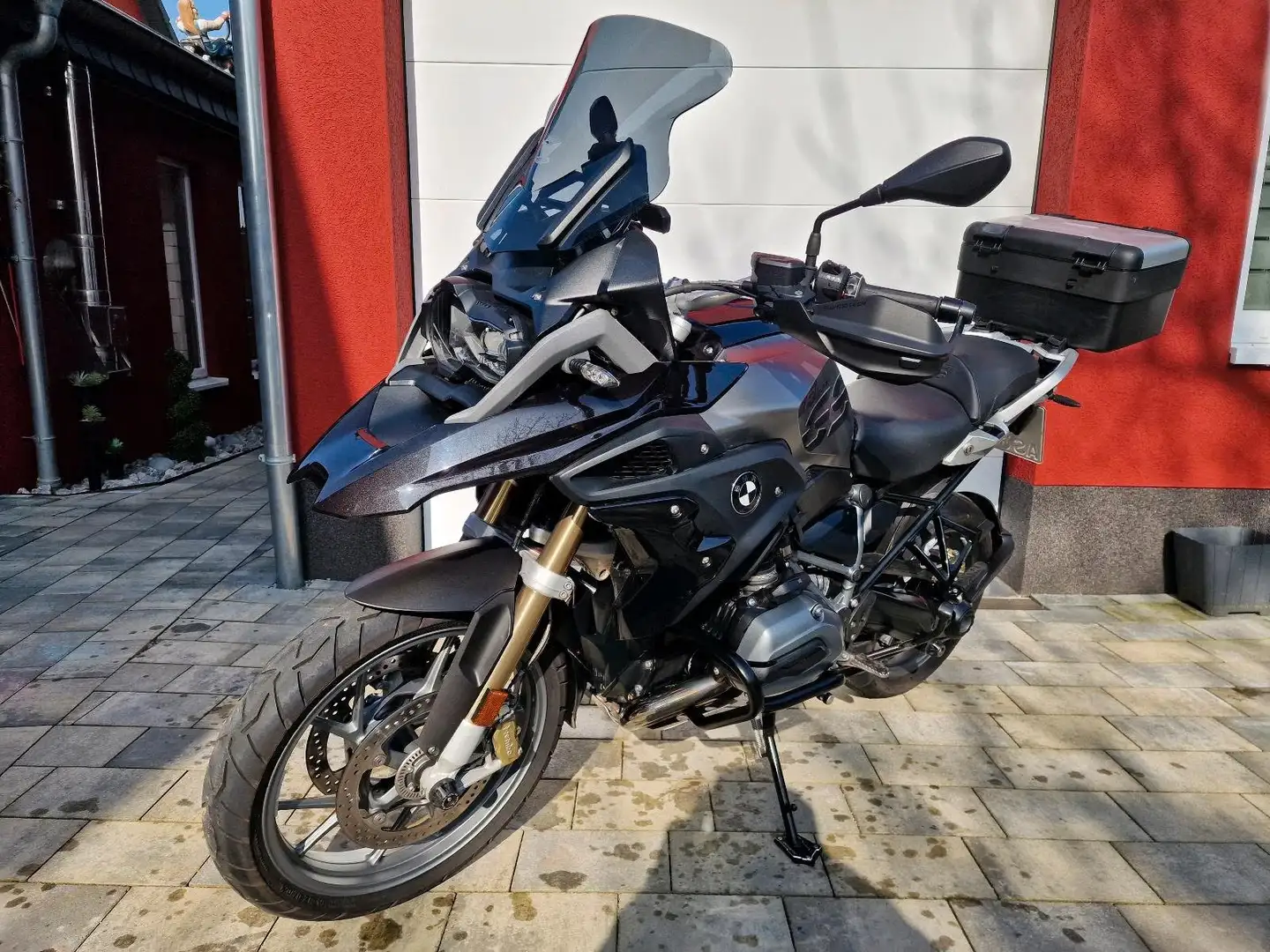 BMW R 1200 GS LC Gris - 1