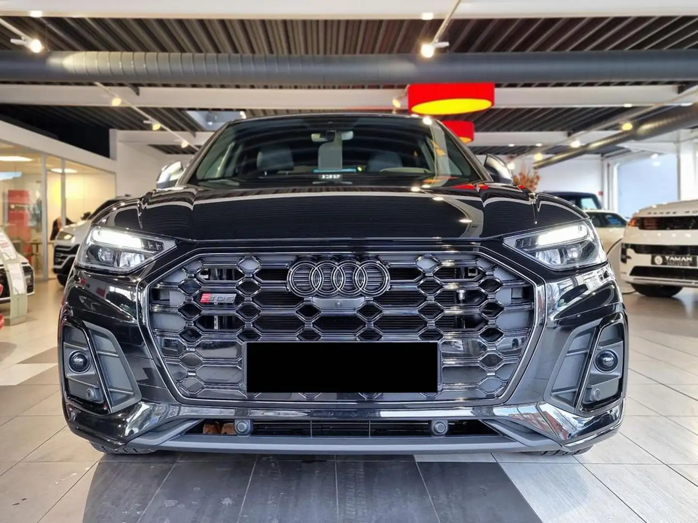 Audi SQ5 Sportback TDI quattro tiptronic B&O TETTO Zwart - 2