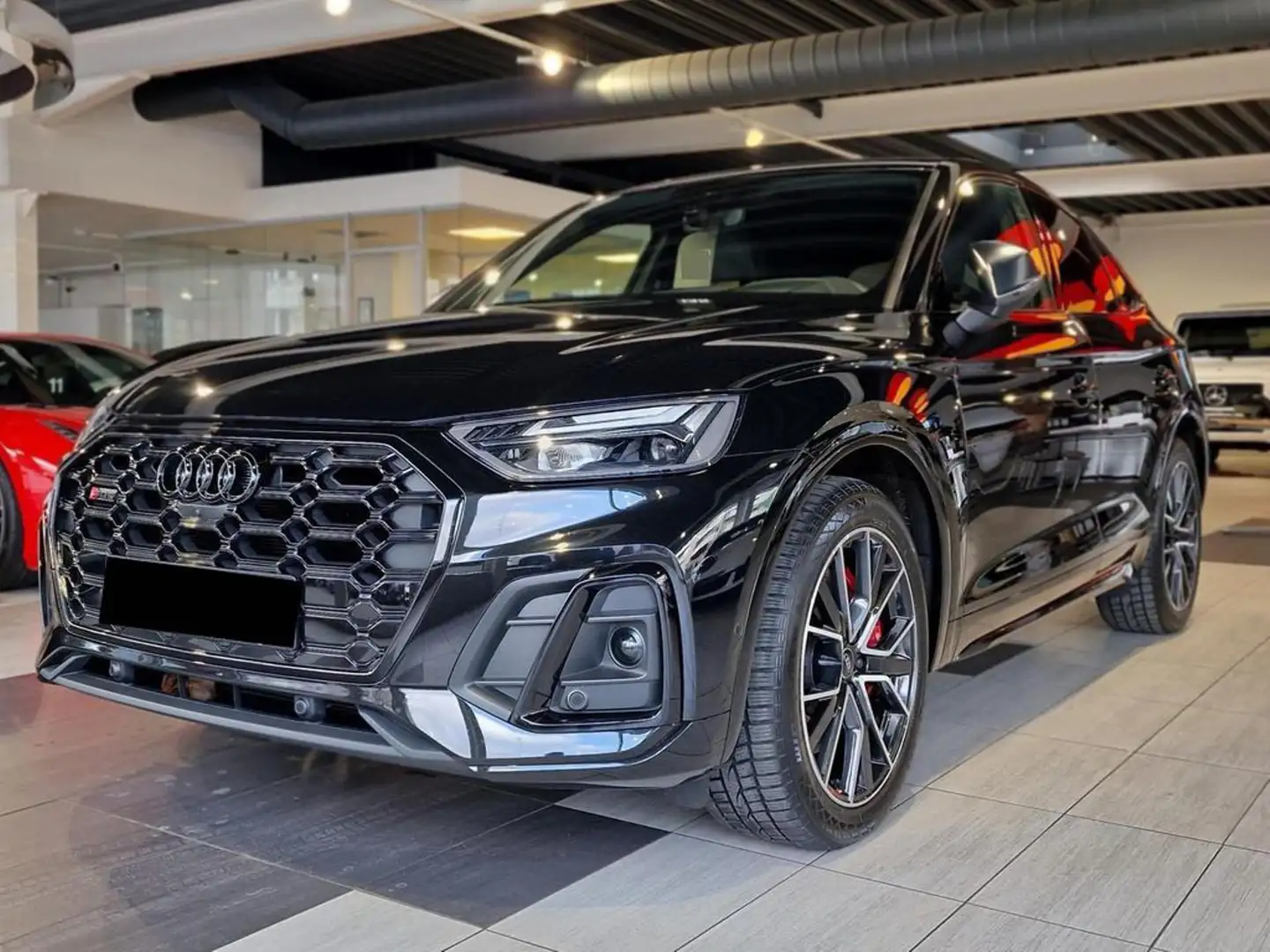 Audi SQ5 Sportback TDI quattro tiptronic B&O TETTO Fekete - 1