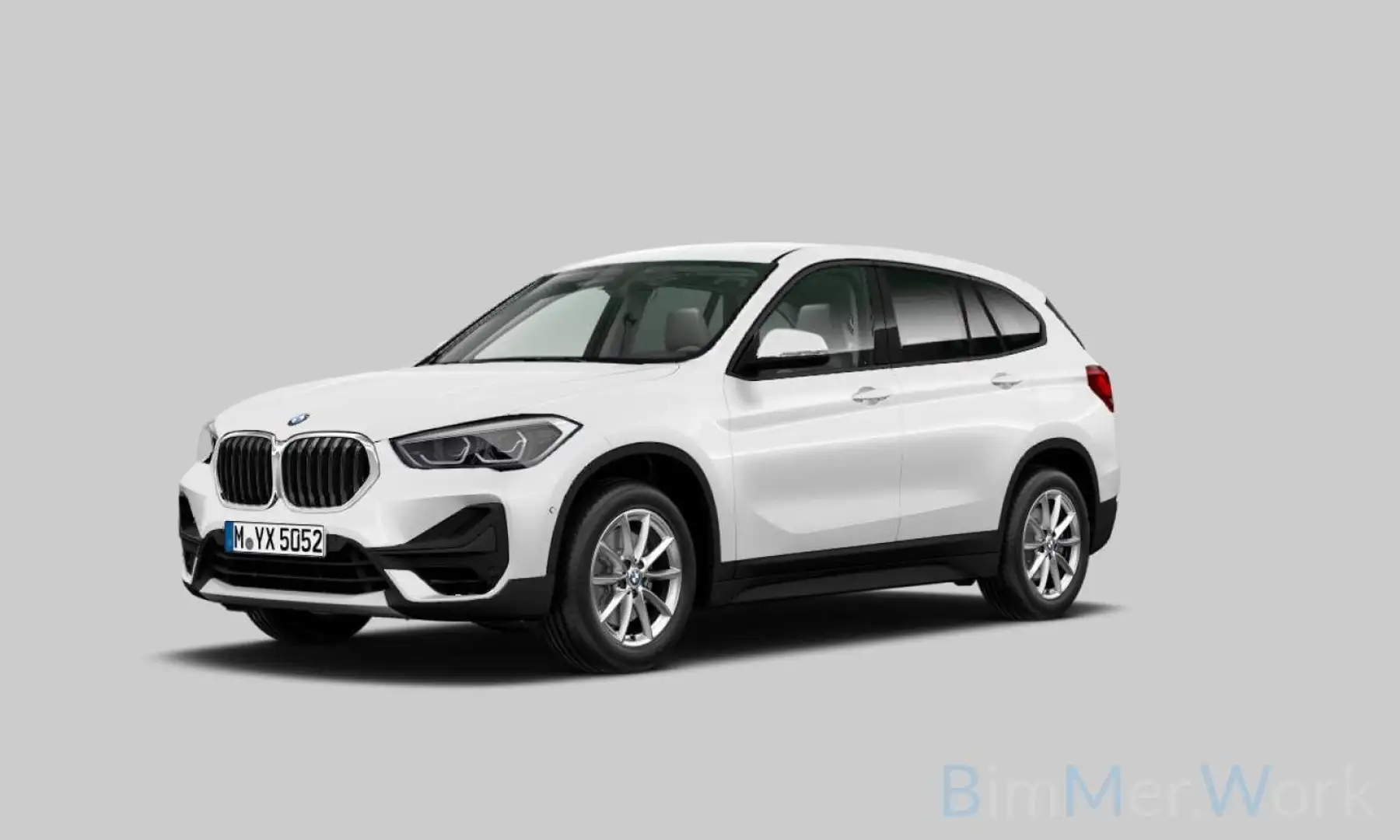 BMW X1 GeschwindigReg HiFi Kamera LED Navi DAB Alb - 1