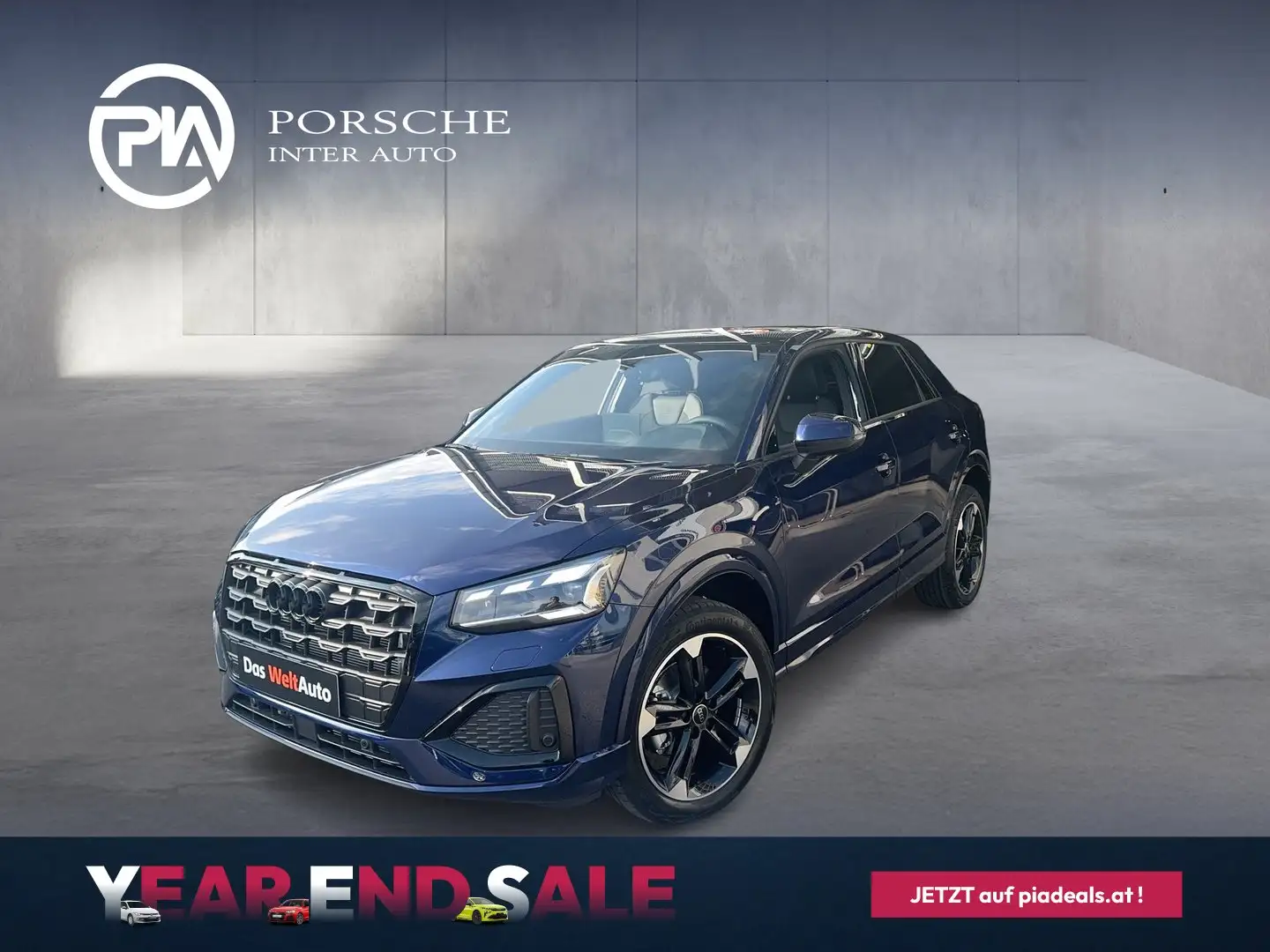 Audi Q2 35 TFSI admired Blau - 1