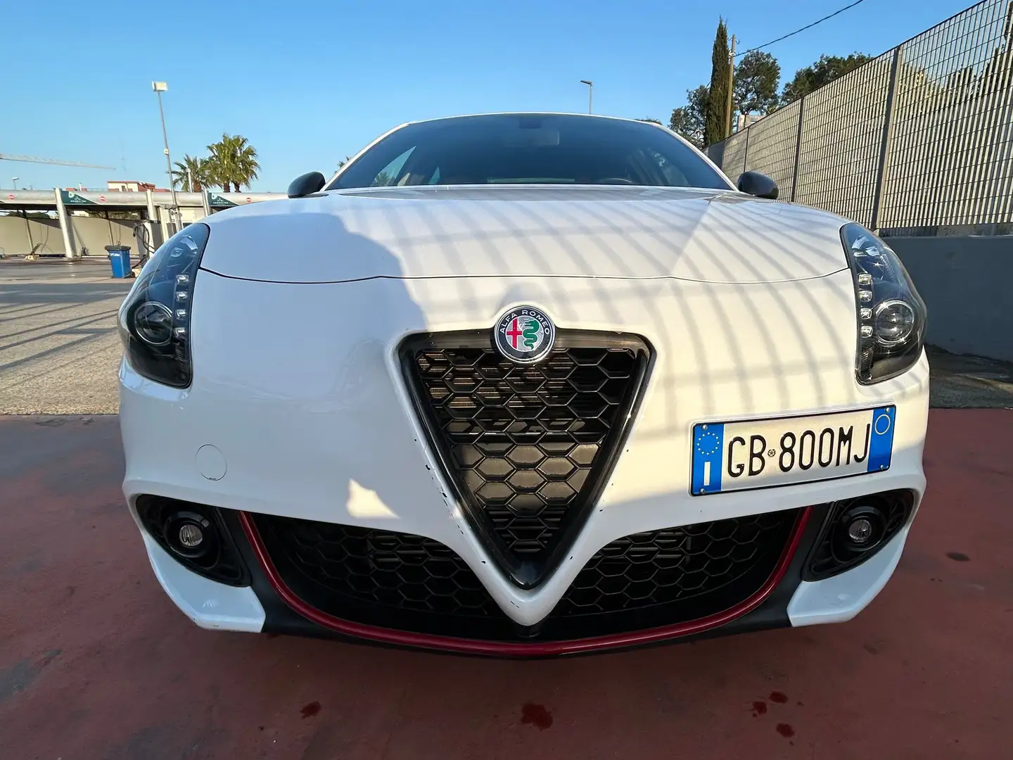 Alfa Romeo Giulietta Giulietta III 2020 1.6 jtdm sprint 120cv my19 Bianco - 1