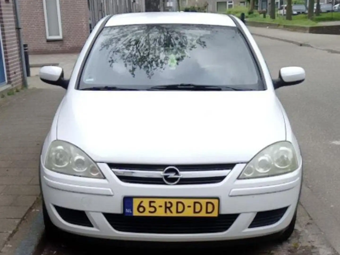 Opel Corsa 1.2-16V Full Rhythm Wit - 1