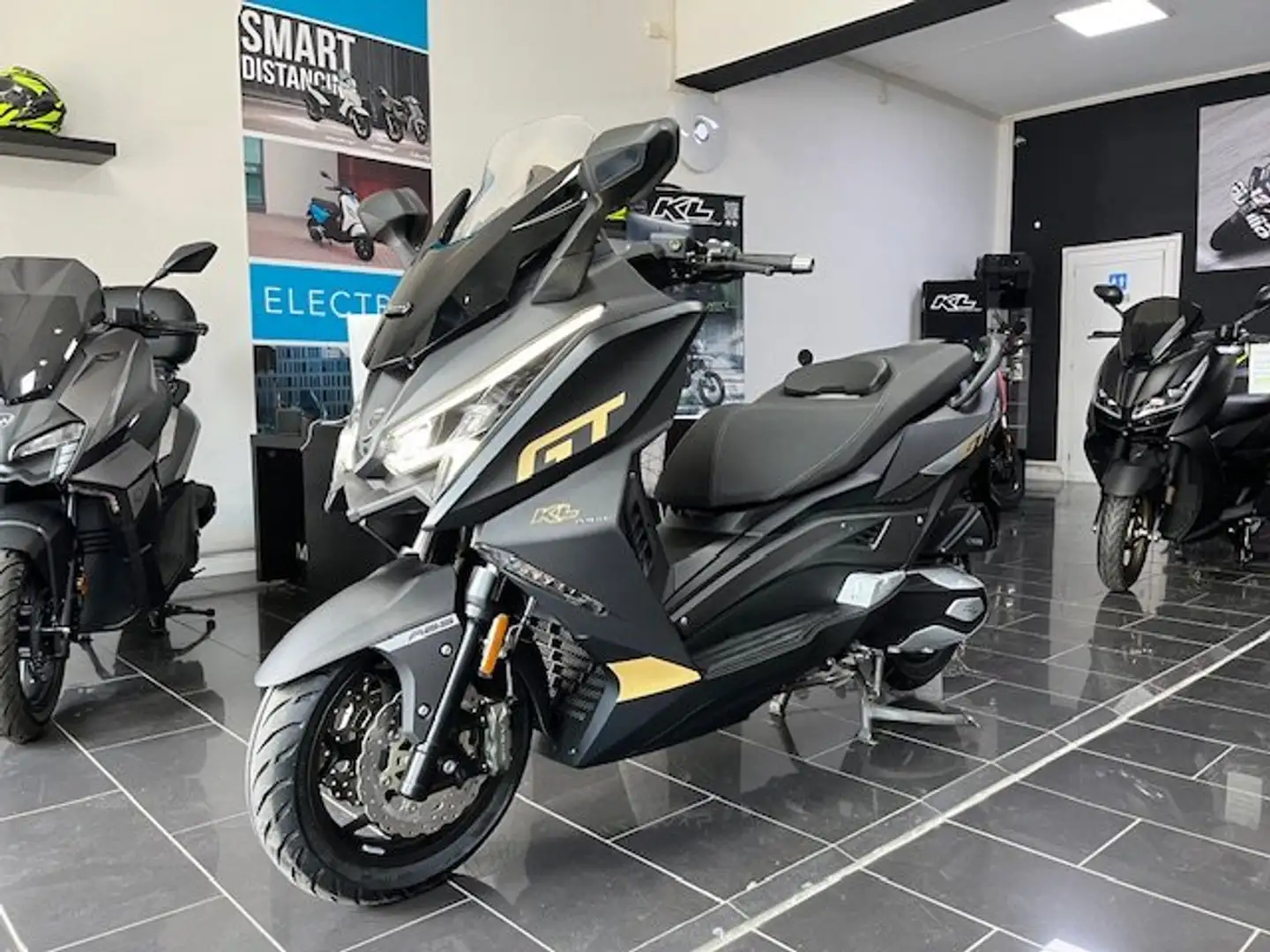 KL Motors brera 350 GT euro 5+ Чёрный - 1