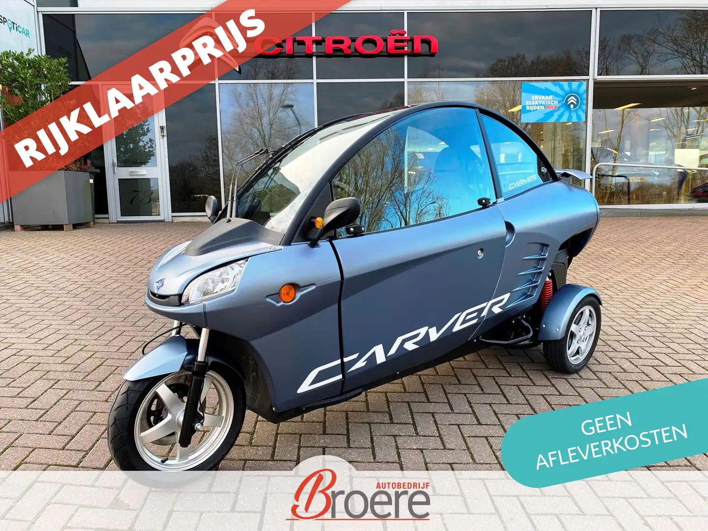 Carver Carver Range+ 45 km/u 7,1 kWh *nieuw* | SALE en di Azul - 1