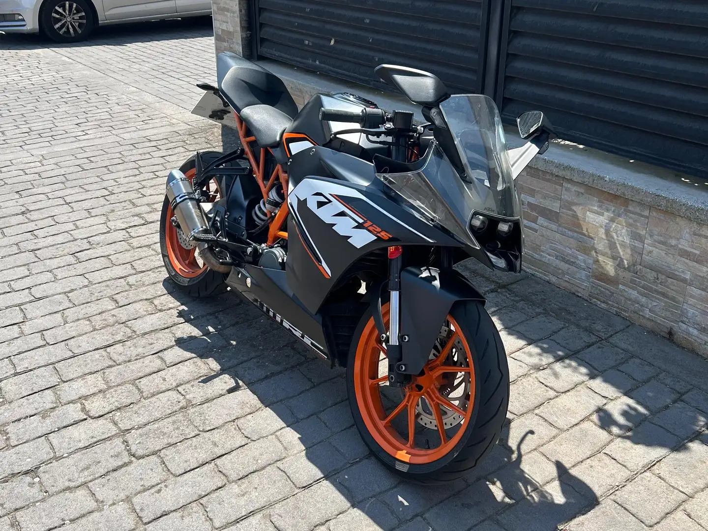 KTM RC 125 2016 Negro - 2