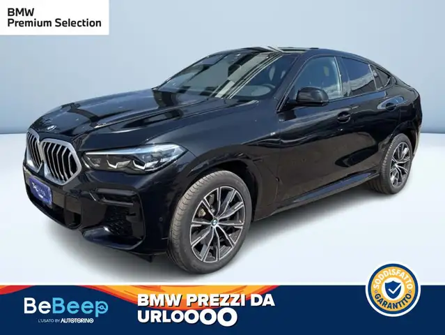 BMW X6 XDRIVE30D MHEV 48V MSPORT AUTO