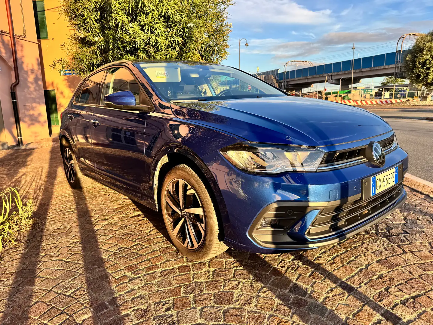 Volkswagen Polo 1.0 tsi Edition Plus 95cv  -PREZZO REALE- Bleu - 2