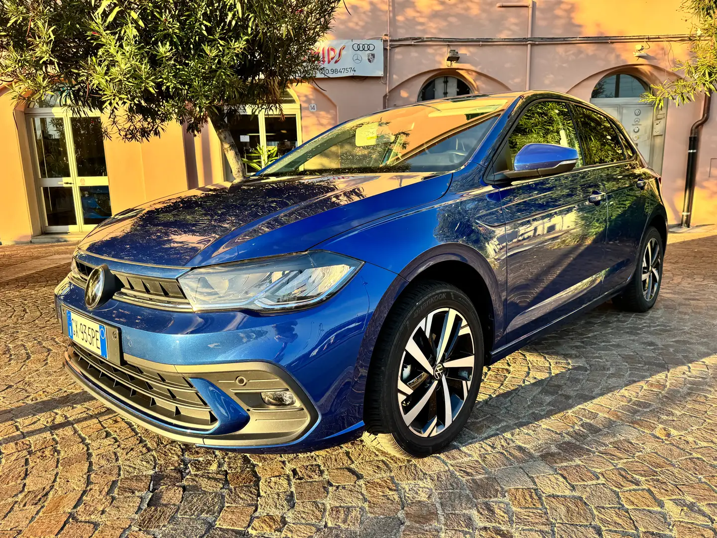 Volkswagen Polo 1.0 tsi Edition Plus 95cv  -PREZZO REALE- Bleu - 1