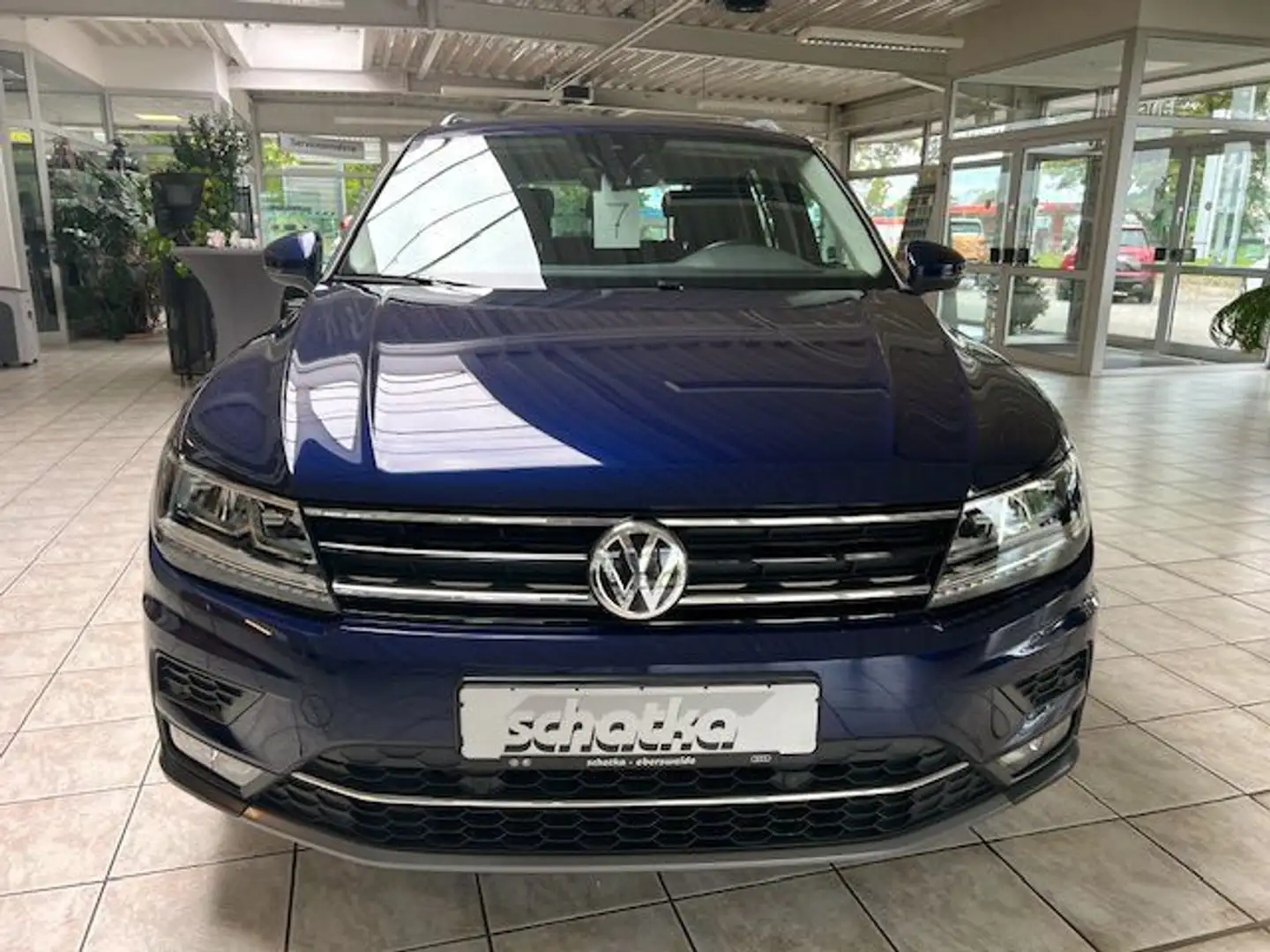 Volkswagen Tiguan Highline,DSG,Navi,LED,SHZ,ACC,APP-Con Blau - 2