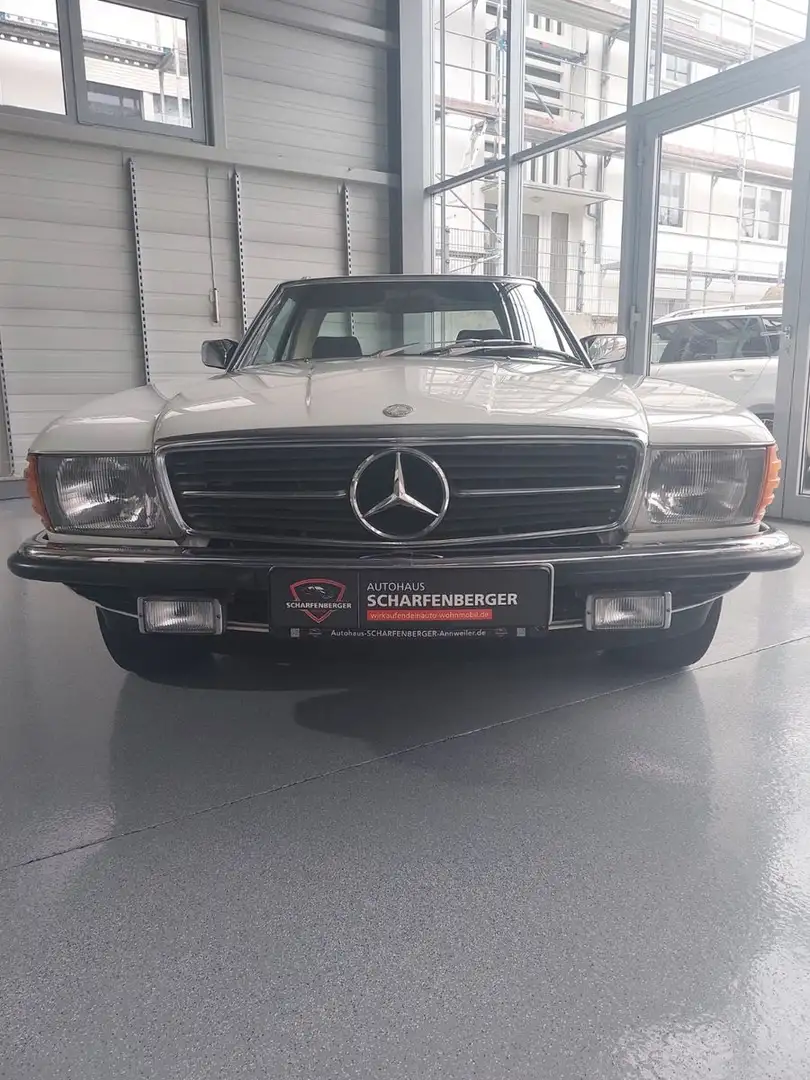 Mercedes-Benz SL 380 +33TKM+Hardtop+Gutachten Blanco - 2