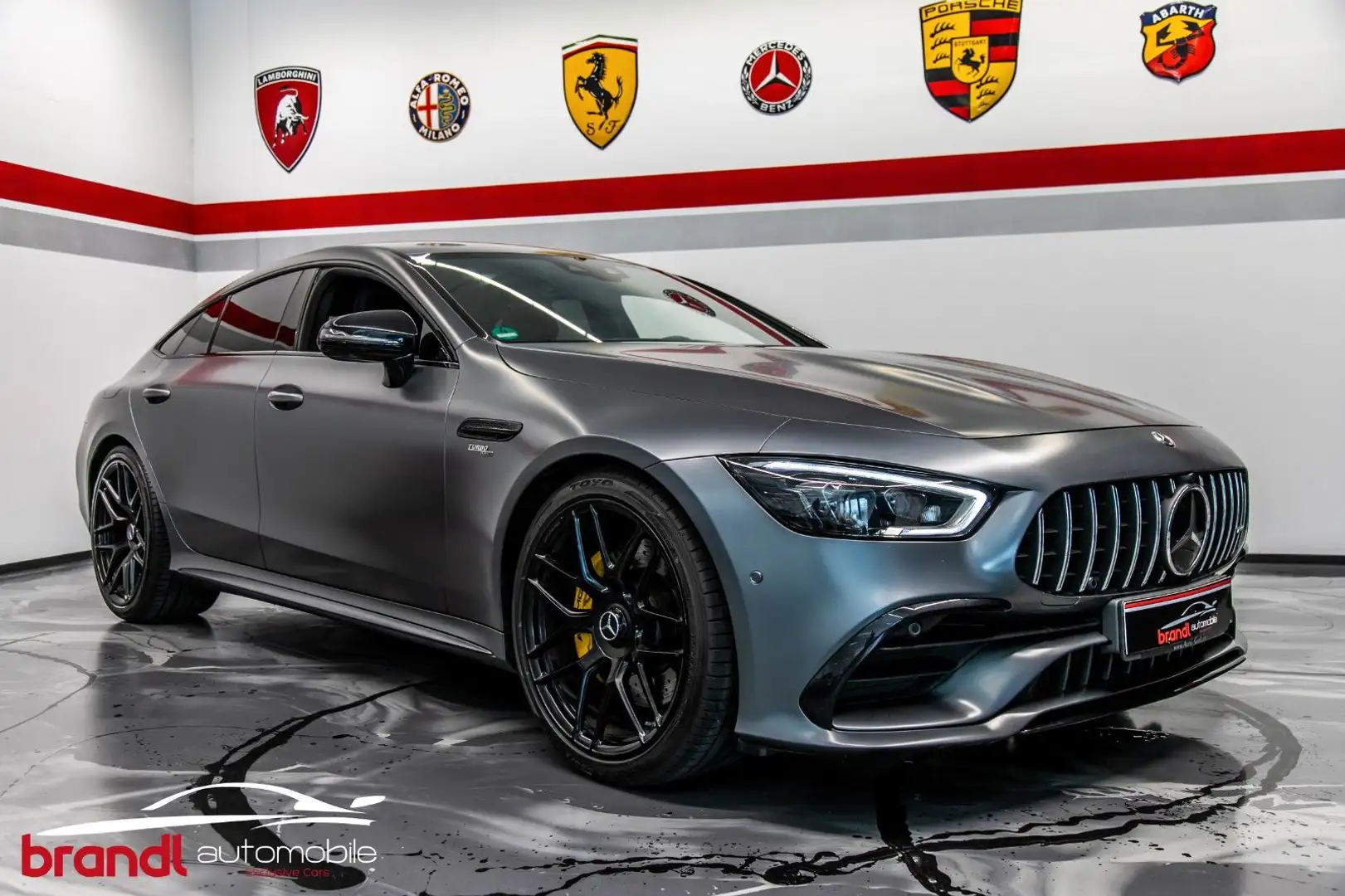 Mercedes-Benz AMG GT 53 4Matic+ /30k Ausst. /DE /J. Sterne Gris - 2