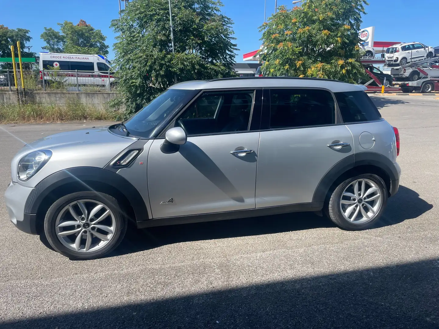 MINI Cooper SD Countryman Mini Countryman 2.0 Cooper SD all4 Zilver - 2