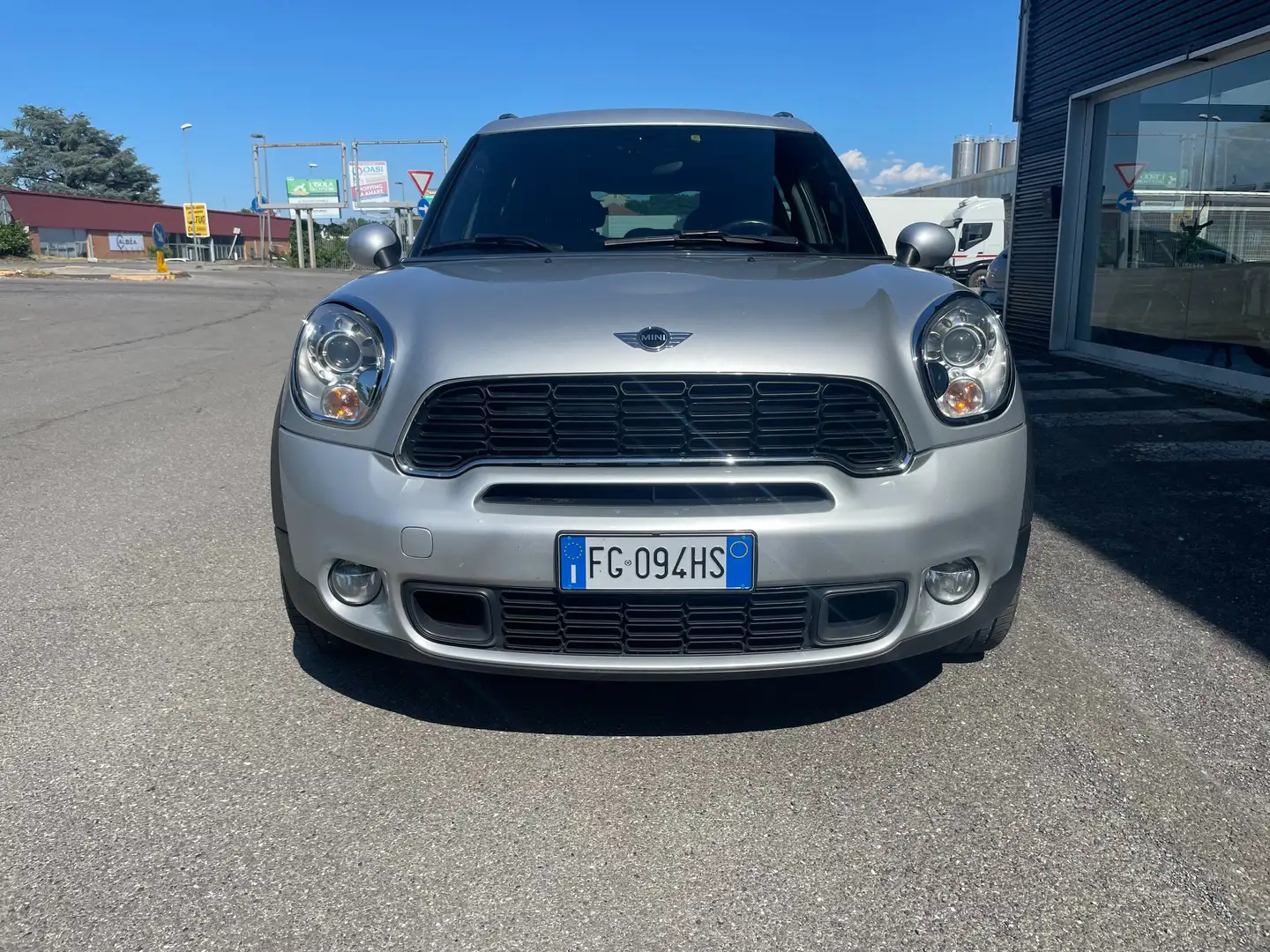 MINI Cooper SD Countryman Mini Countryman 2.0 Cooper SD all4 Zilver - 1