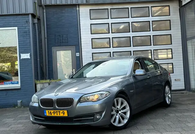 BMW 520 5-serie 520d Executive | Clima | Leer | Navi | Aut
