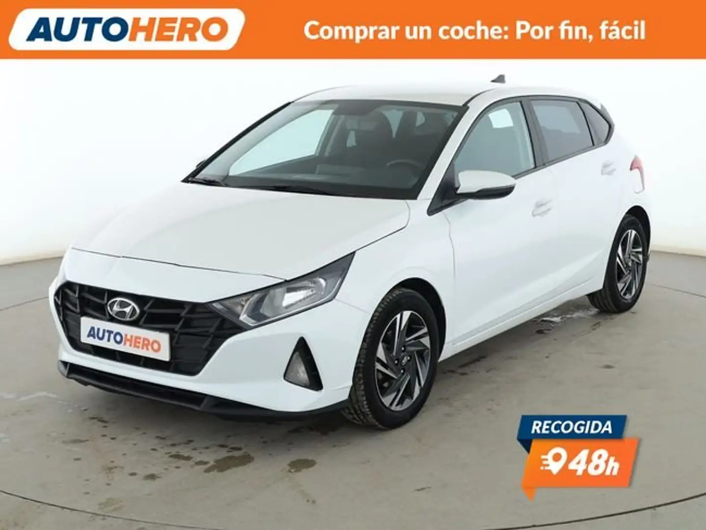 Hyundai i20 1.2 MPI Klass Blanco - 1