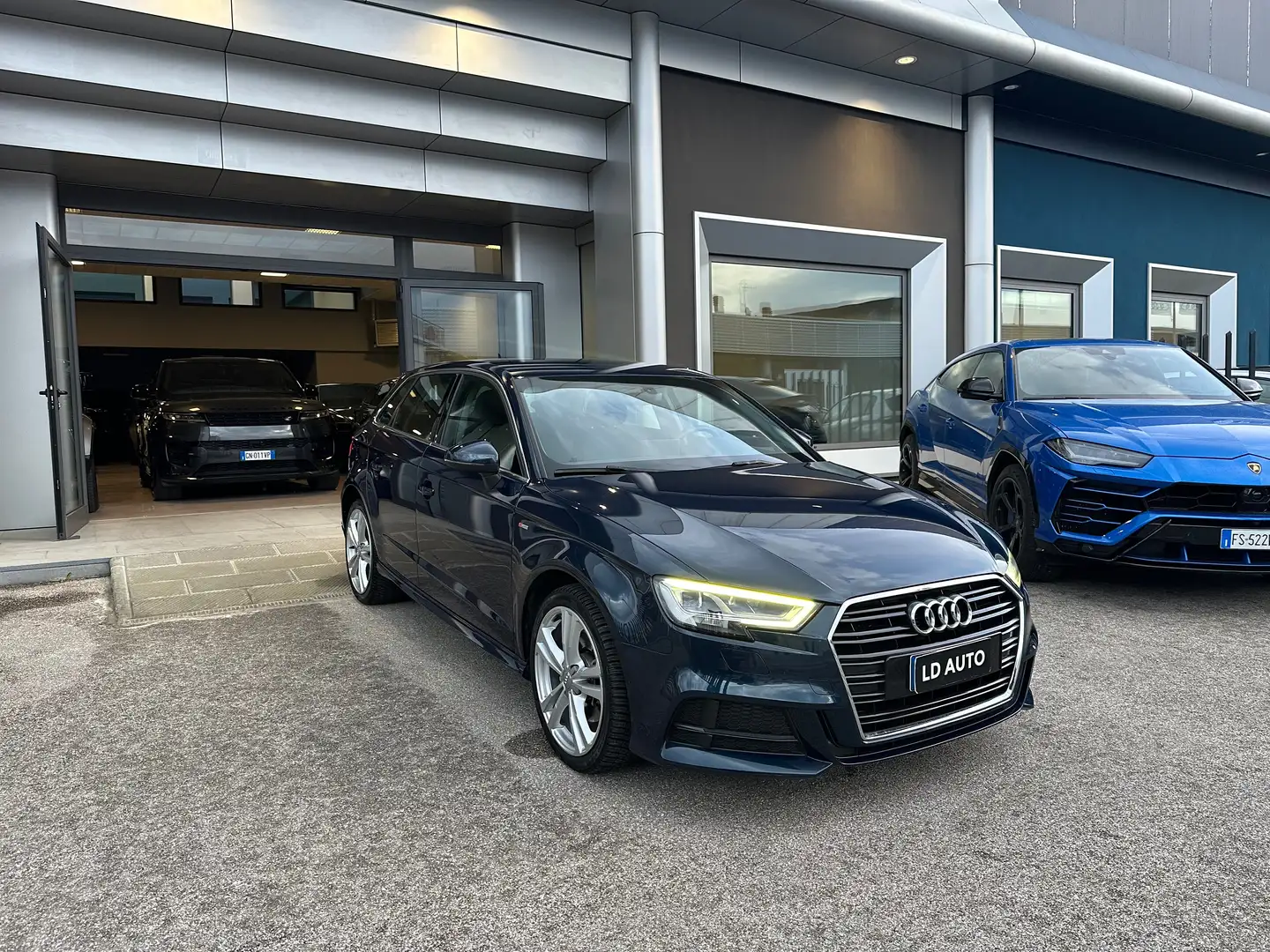 Audi A3 A3 Sportback Sportback 35 2.0 tdi Admired s-line - 1
