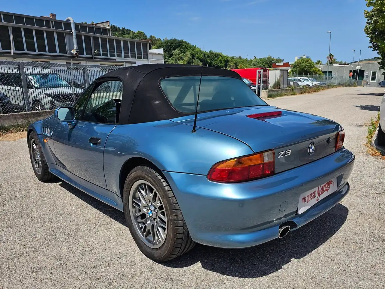 BMW Z3 Roadster 1.8 116cv, foto 6