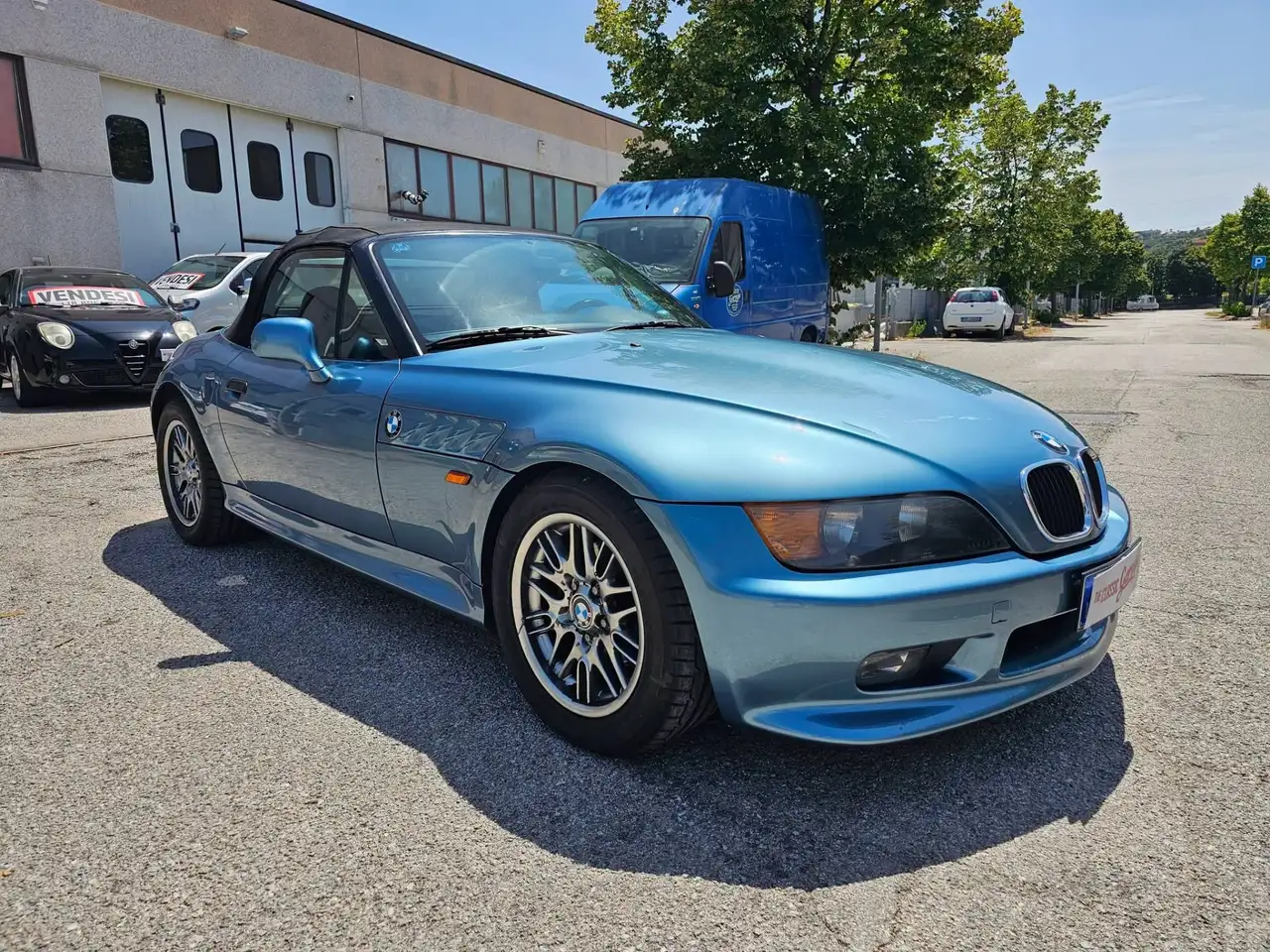 BMW Z3 Roadster 1.8 116cv, foto 9