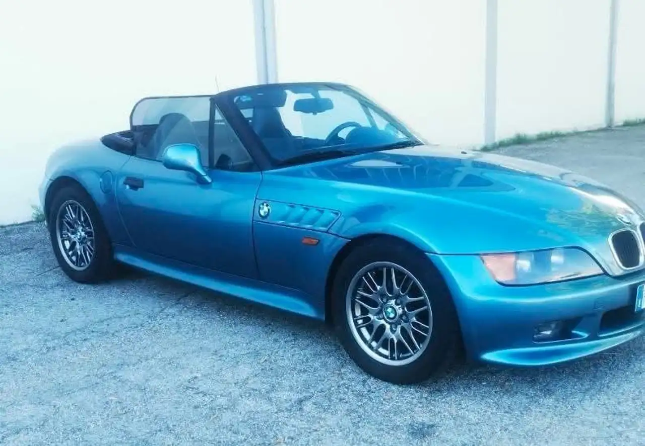 BMW Z3 Roadster 1.8 116cv, foto 11